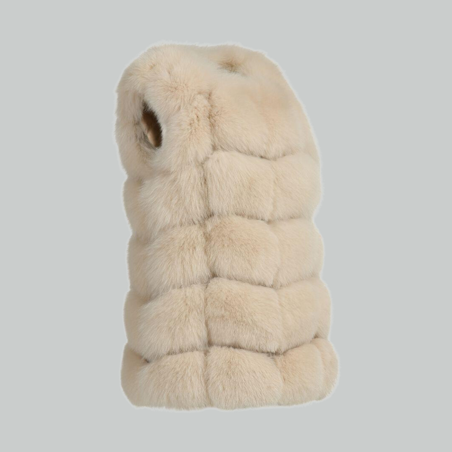 Long Fur Gilet Vest