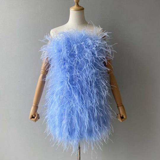 Birds Of  A Feather Mini Dress