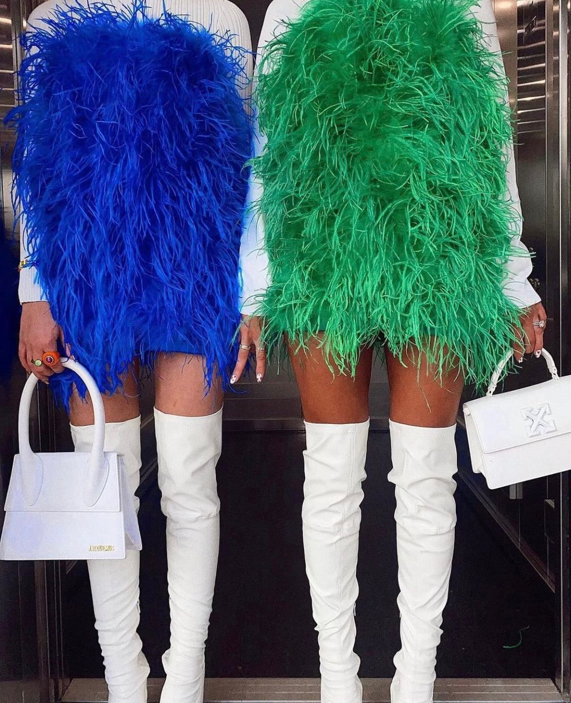 Birds Of  A Feather Mini Dress