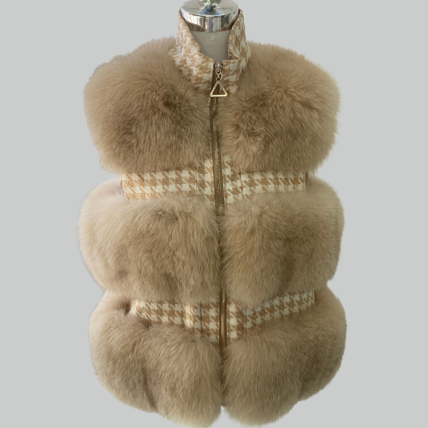 Fur Sports Jacket