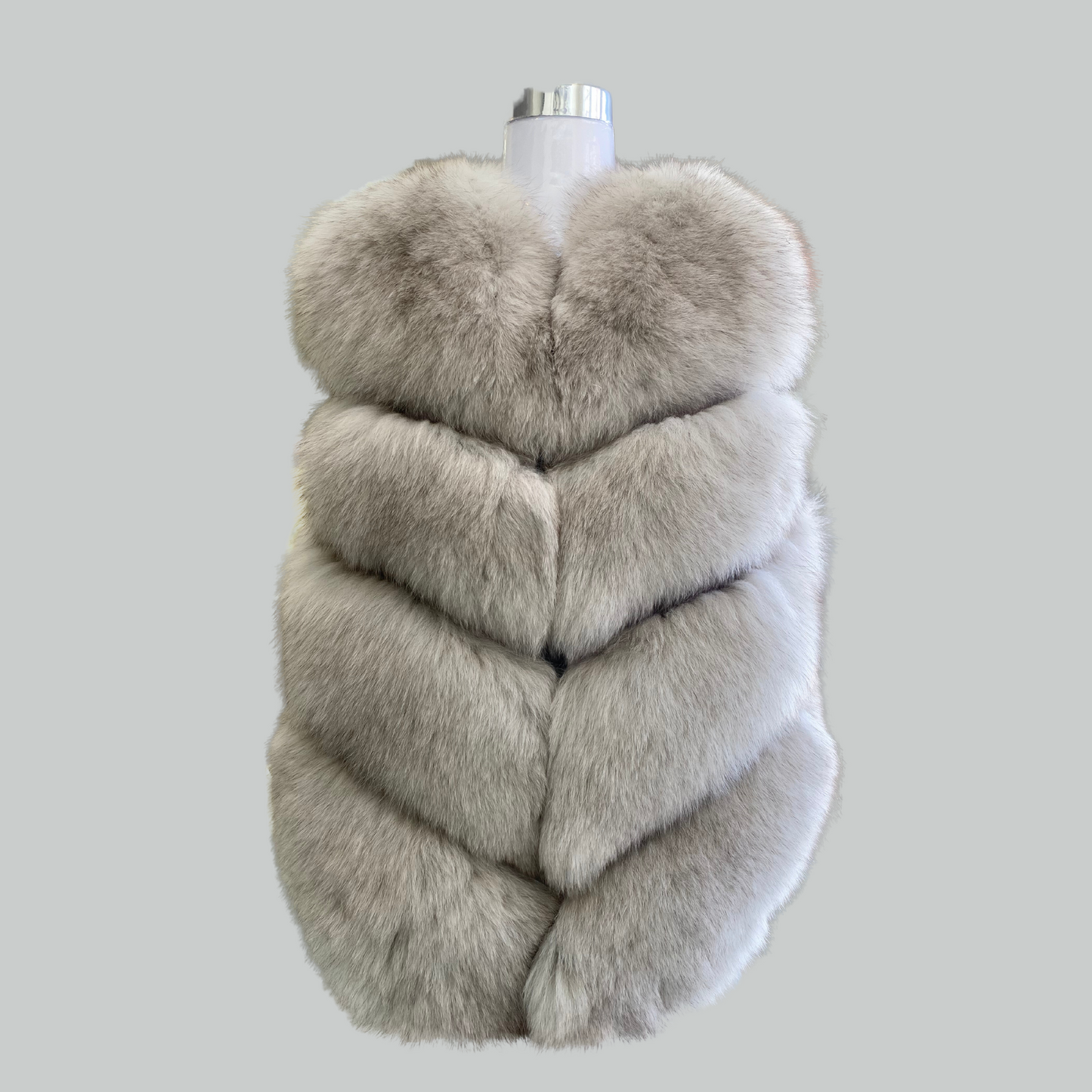 Short Fur Gilet Vest