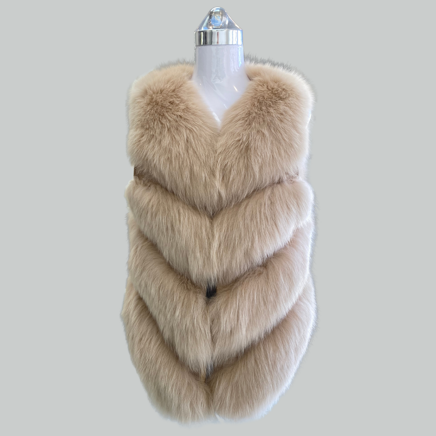 Short Fur Gilet Vest