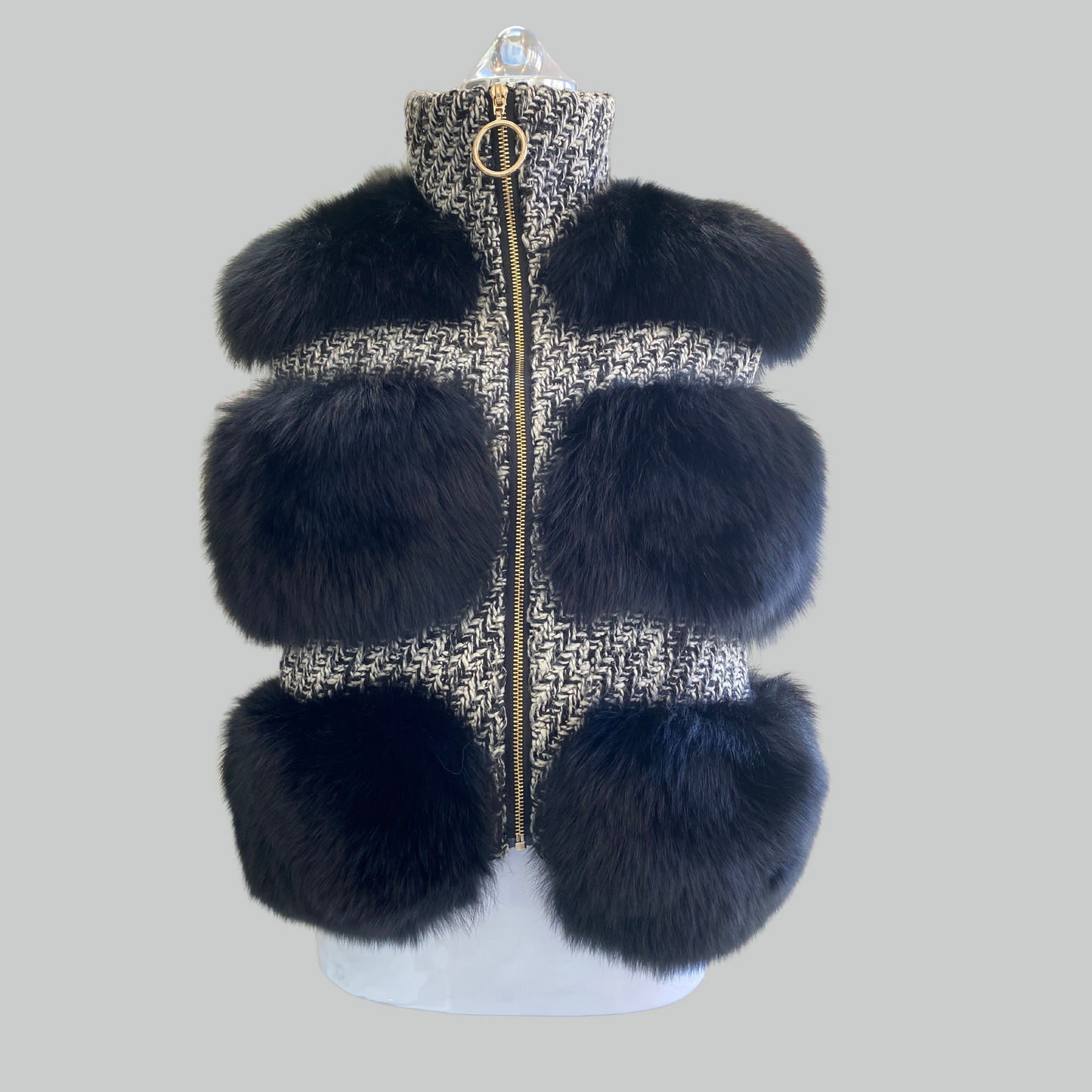 Fur Sports Jacket