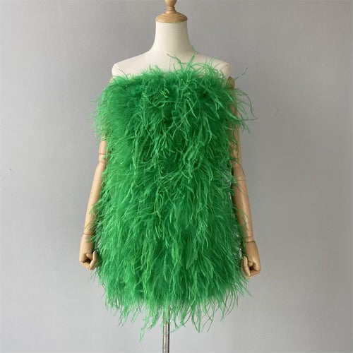 Birds Of  A Feather Mini Dress